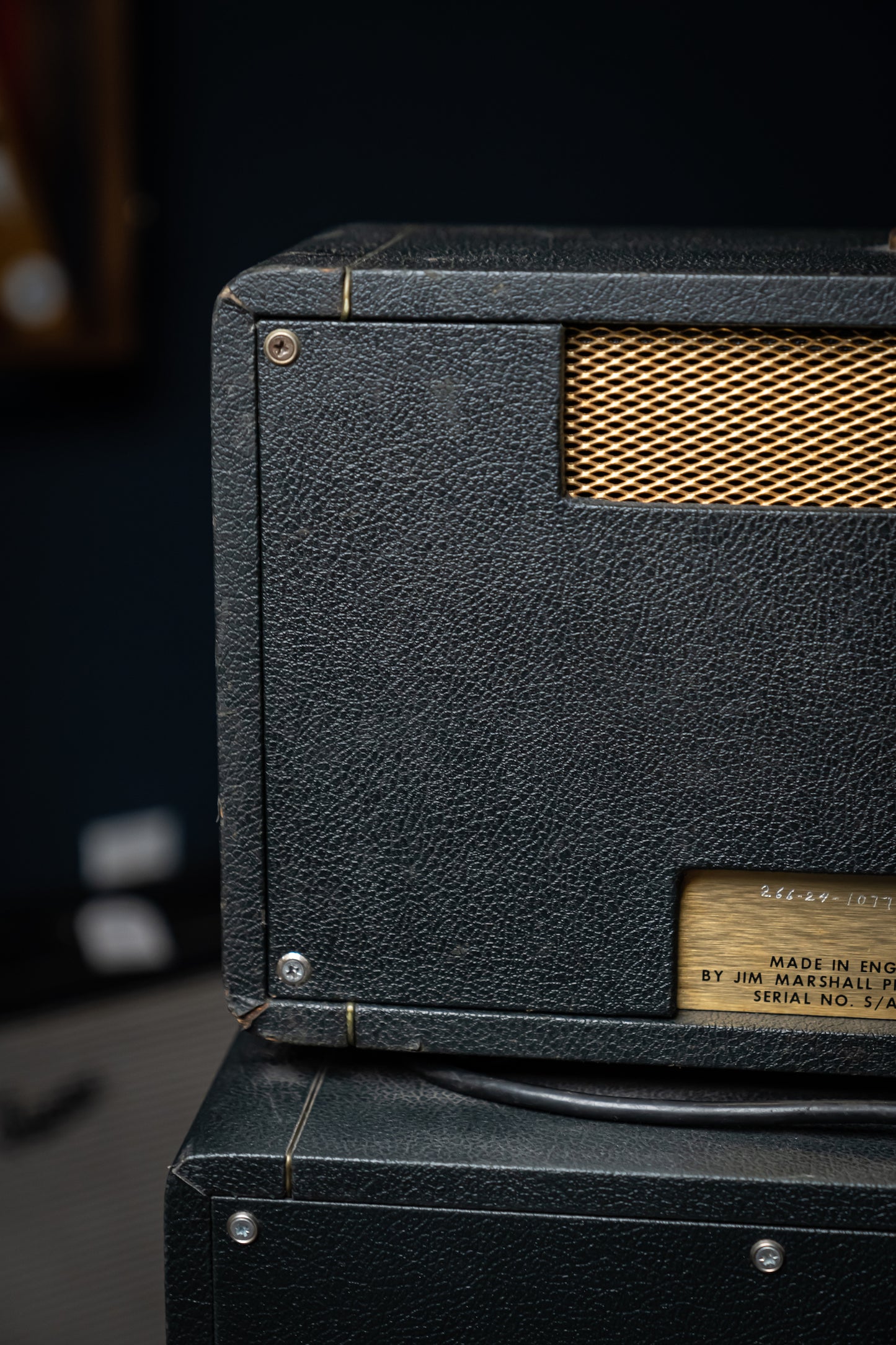 1973 Marshall 1987 50-Watt Head