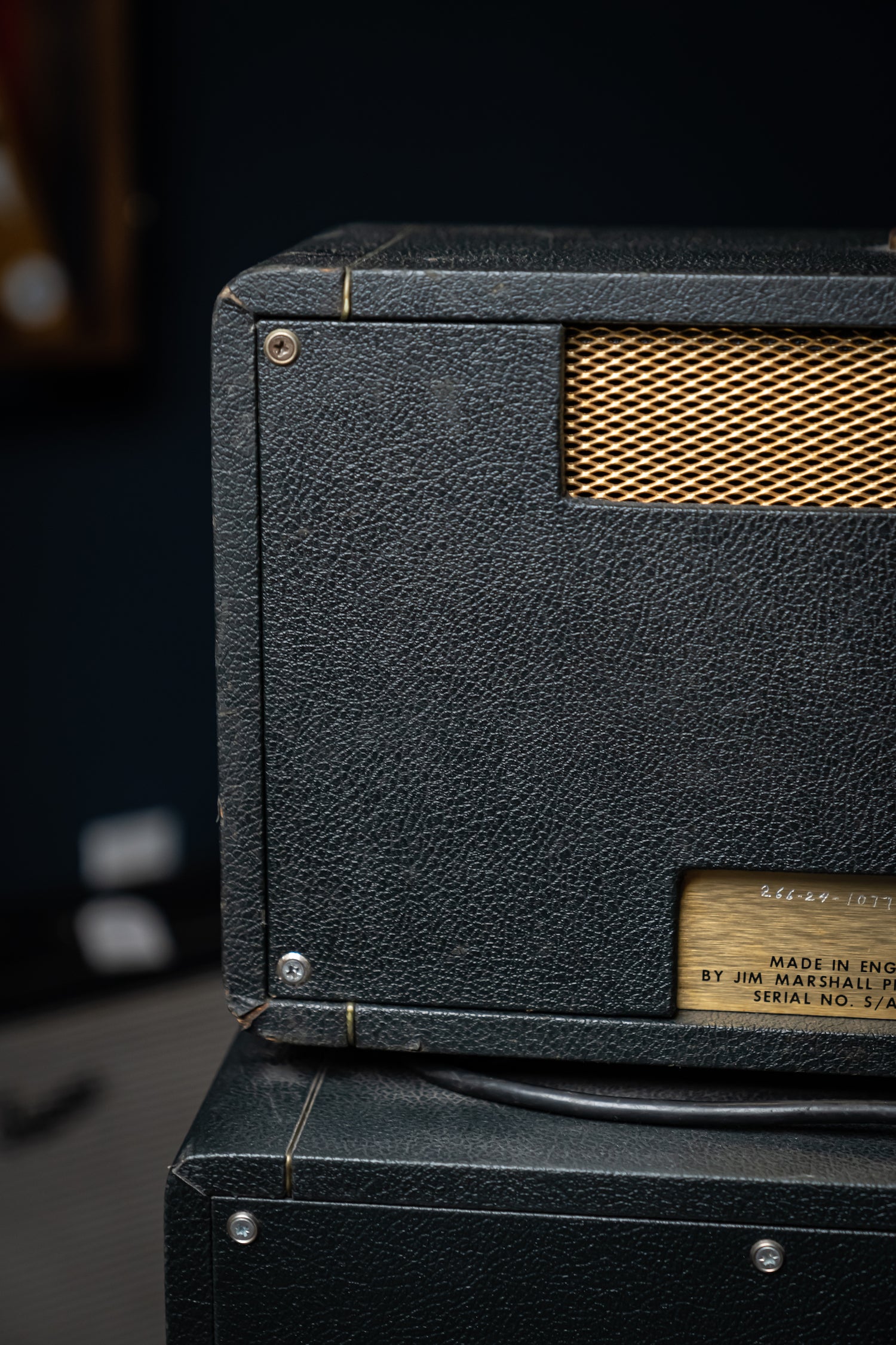 1973 Marshall 1987 50-Watt Head