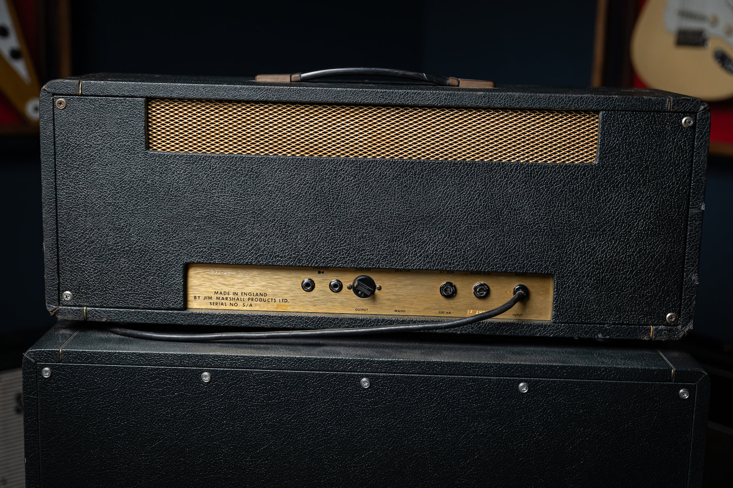 1973 Marshall 1987 50-Watt Head