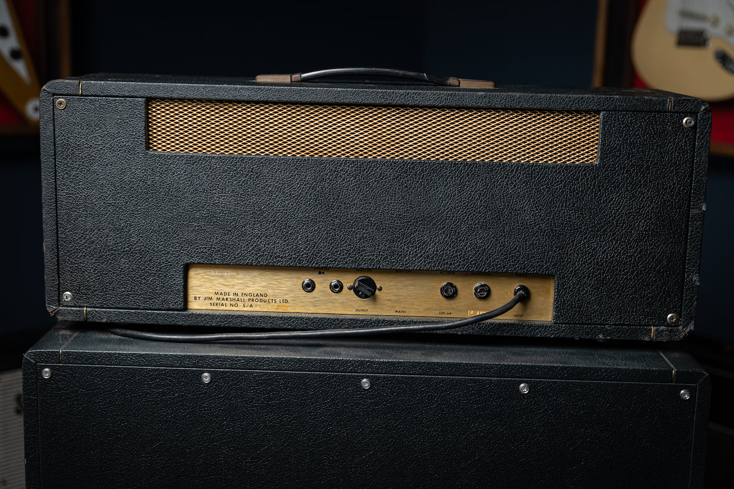 1973 Marshall 1987 50-Watt Head