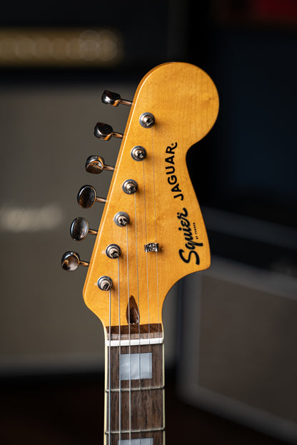 Squier Classic Vibe '70s Jaguar Electric Guitar - Black