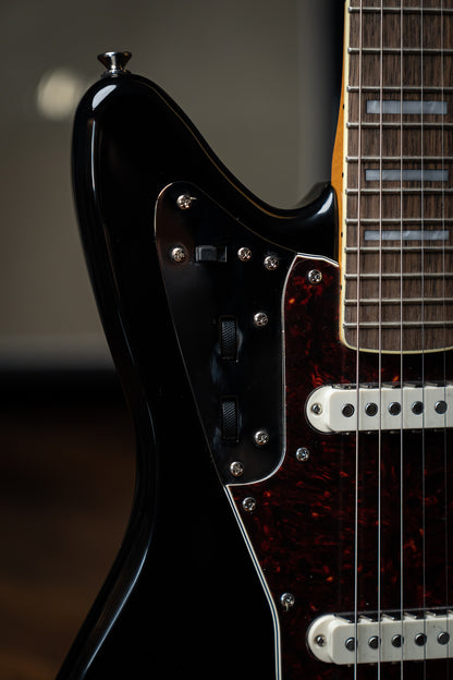 Squier Classic Vibe '70s Jaguar Electric Guitar - Black