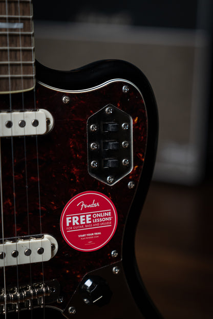 Squier Classic Vibe '70s Jaguar Electric Guitar - Black