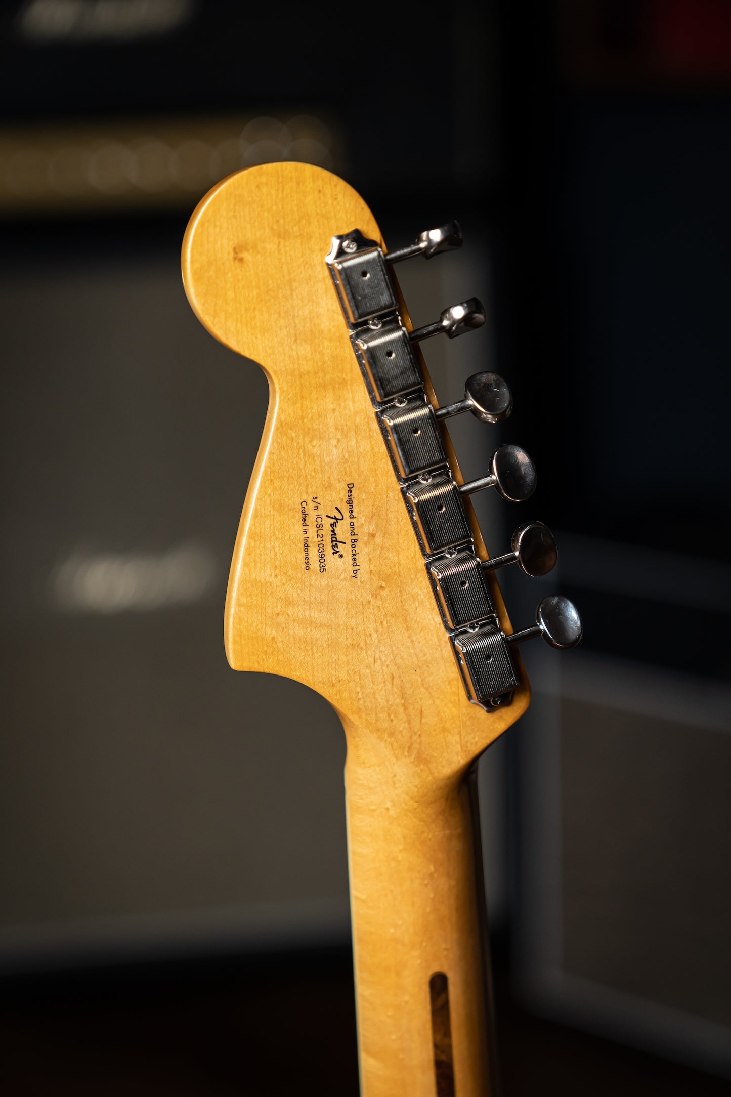 Squier Classic Vibe '70s Jaguar Electric Guitar - Black