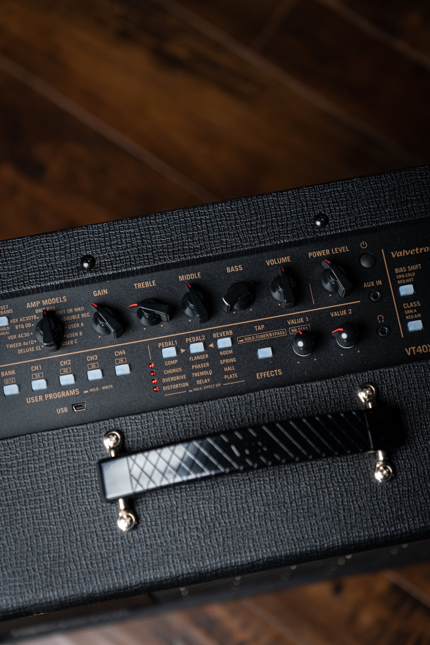 Vox VT40X 40-watt 1x10" Modeling Combo Amp