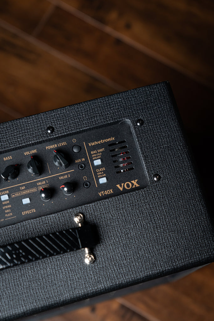 Vox VT40X 40-watt 1x10" Modeling Combo Amp
