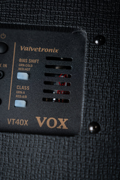 Vox VT40X 40-watt 1x10" Modeling Combo Amp
