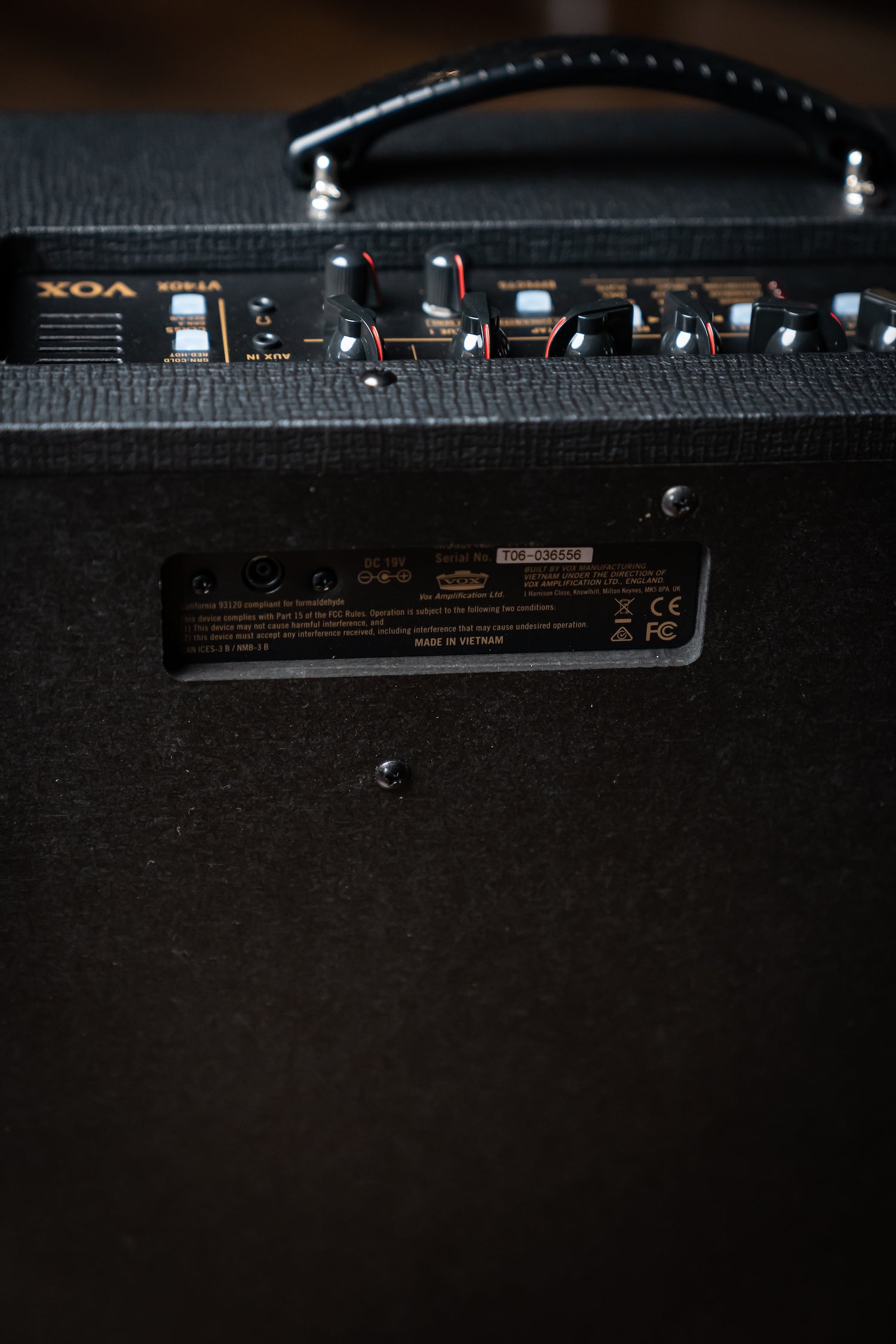 Vox VT40X 40-watt 1x10" Modeling Combo Amp