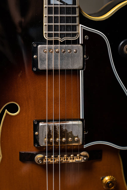1961 Gibson Super 400 CES with Factory Varitone Stereo Electric Guitar - Sunburst ( GAVE BACK )