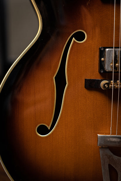 1961 Gibson Super 400 CES with Factory Varitone Stereo Electric Guitar - Sunburst ( GAVE BACK )