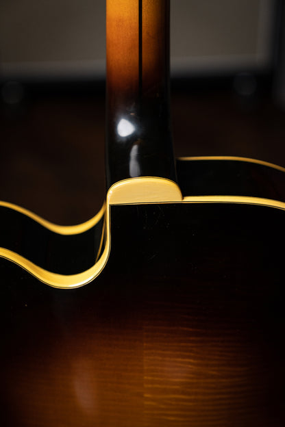 1961 Gibson Super 400 CES with Factory Varitone Stereo Electric Guitar - Sunburst ( GAVE BACK )