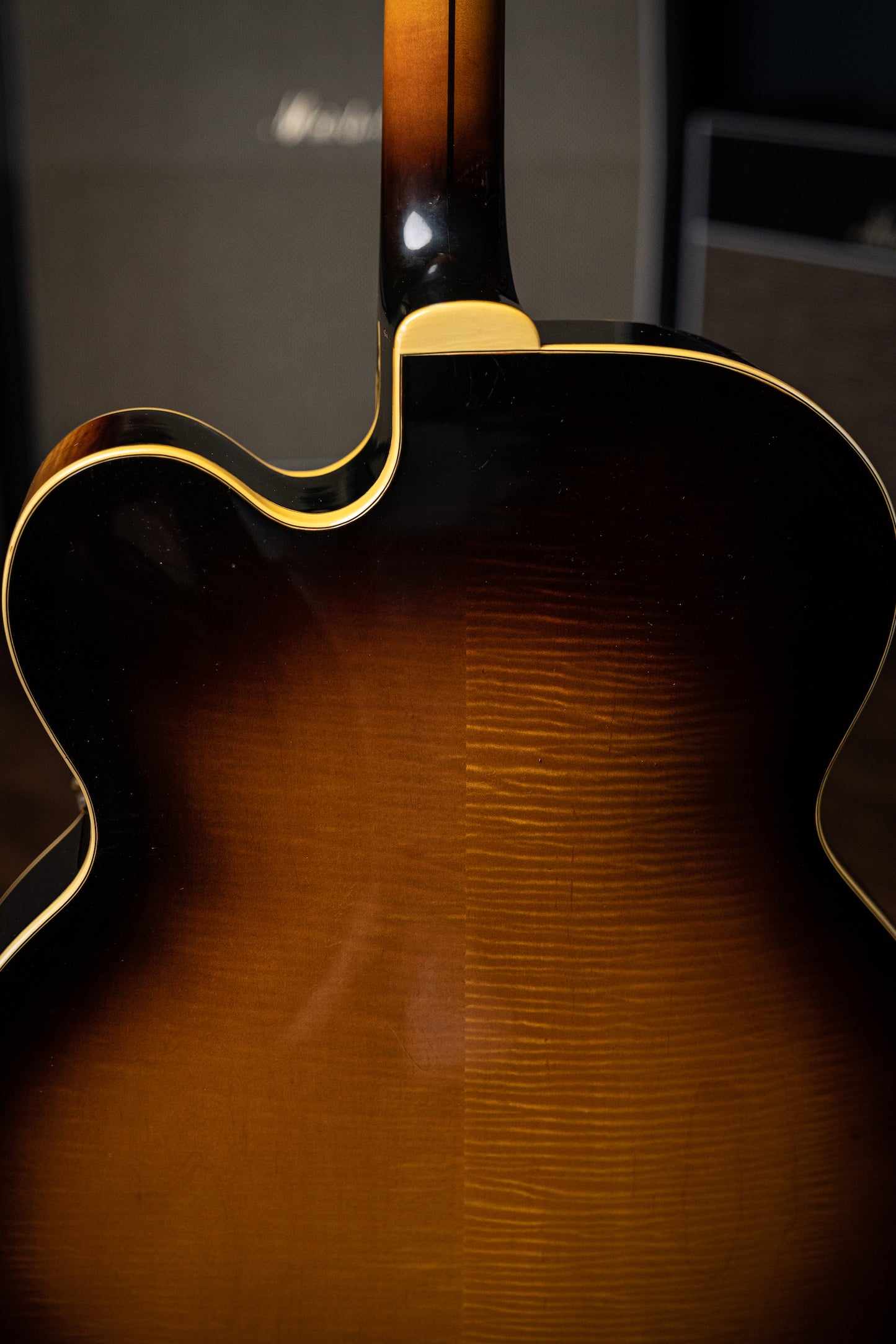 1961 Gibson Super 400 CES with Factory Varitone Stereo Electric Guitar - Sunburst ( GAVE BACK )