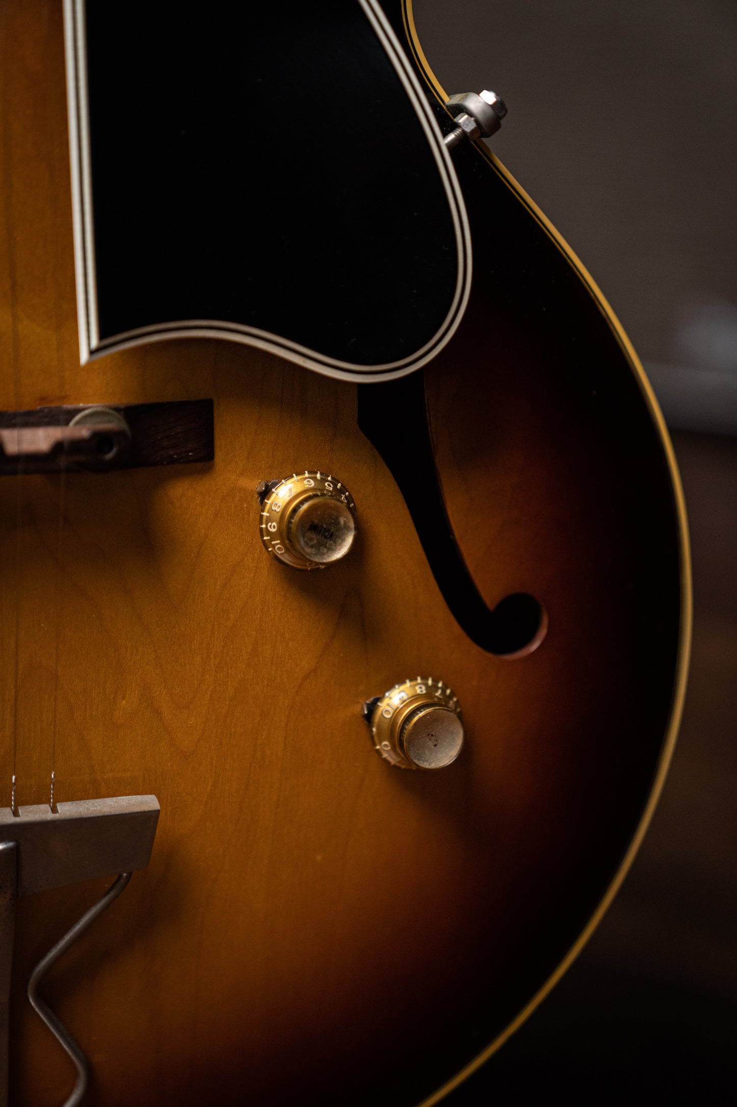 1961 Gibson ES-175 Single Pickup Electric Guitar - Sunburst
