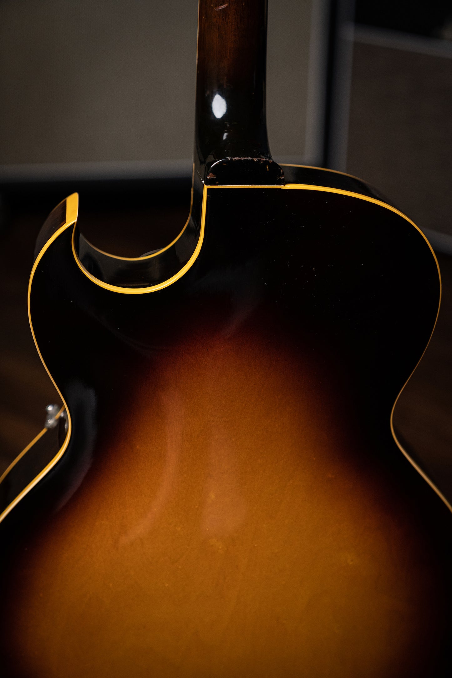 1961 Gibson ES-175 Single Pickup Electric Guitar - Sunburst