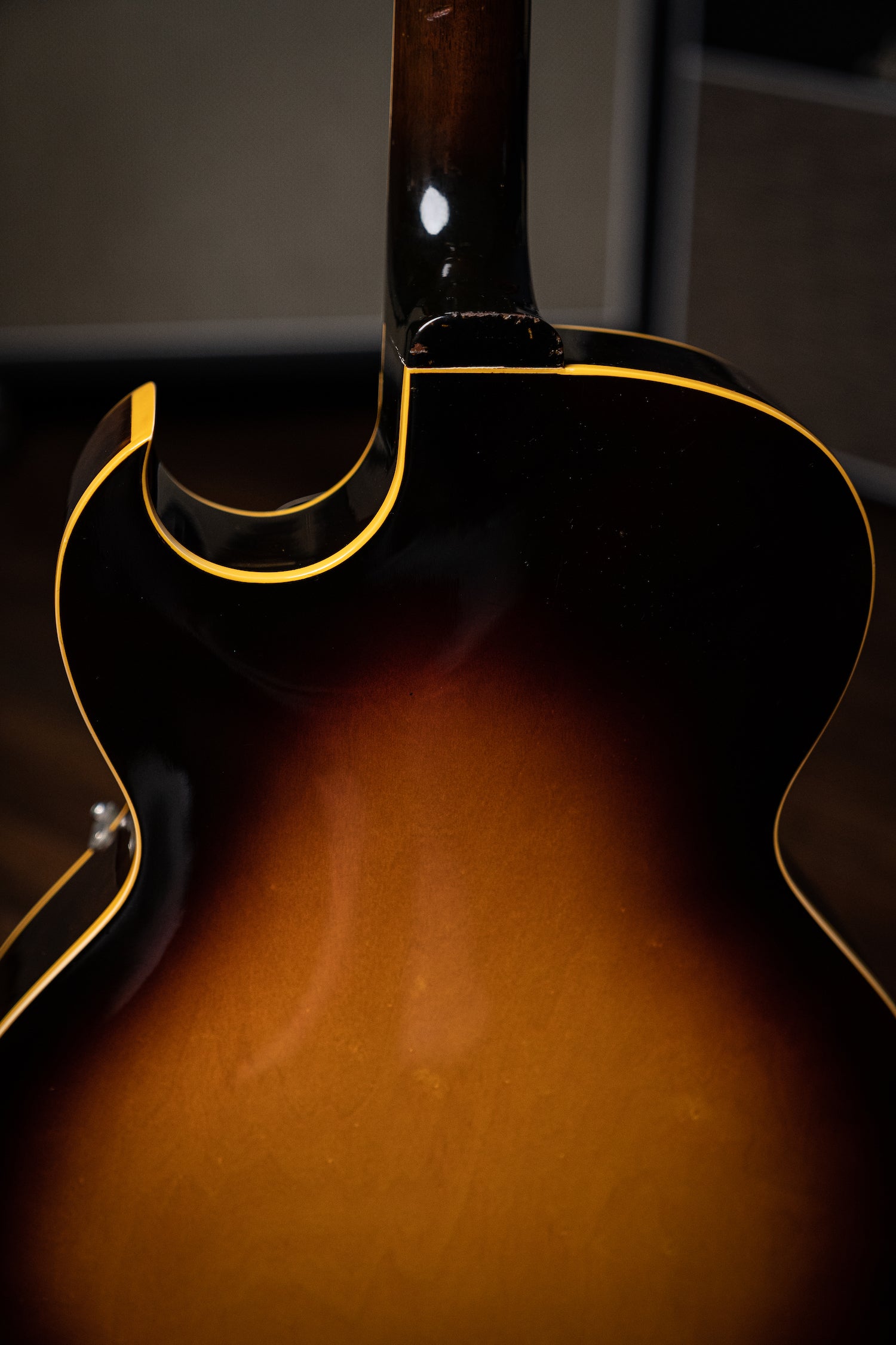 1961 Gibson ES-175 Single Pickup Electric Guitar - Sunburst