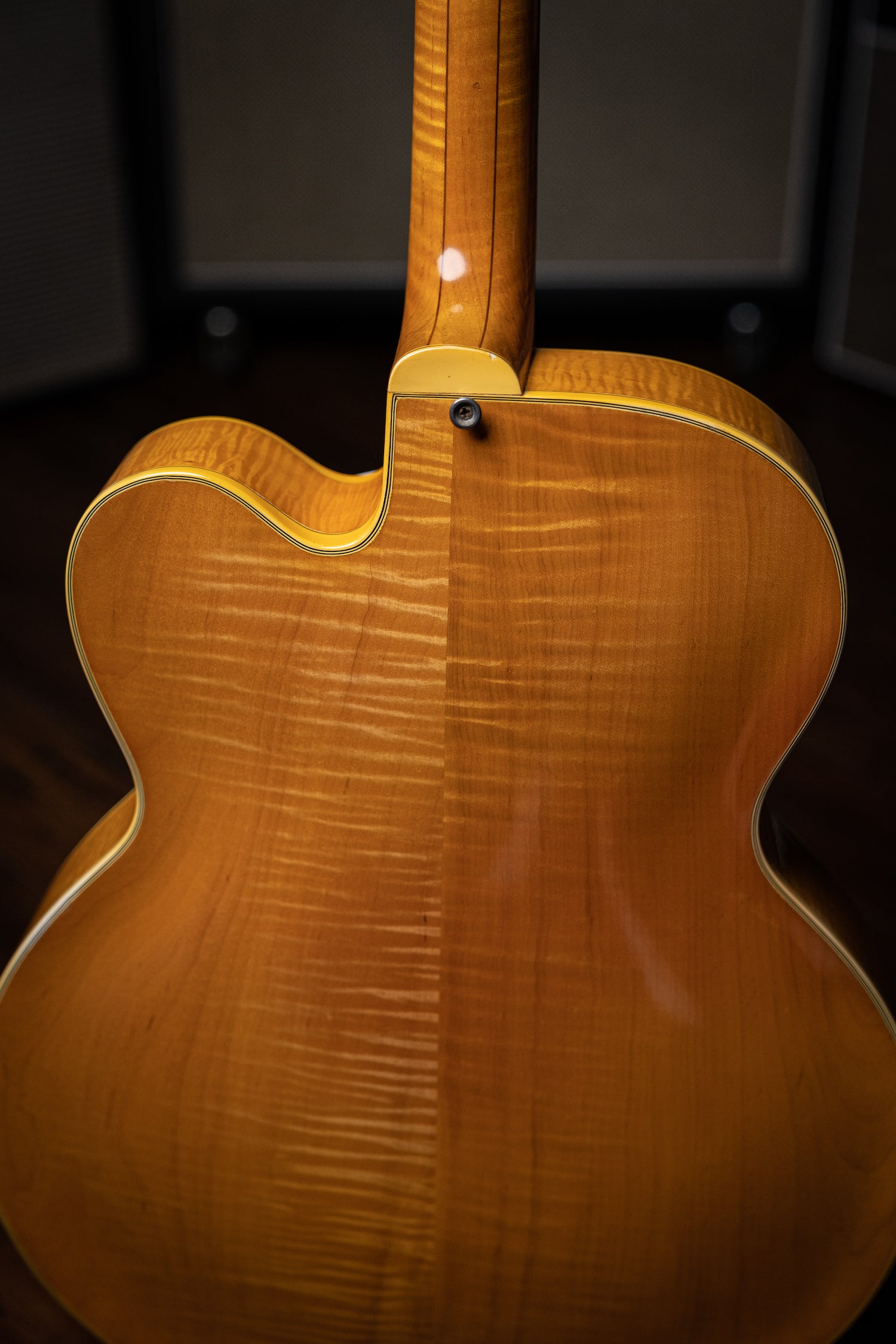 1963 Gibson Johnny Smith Electric Guitar - Natural