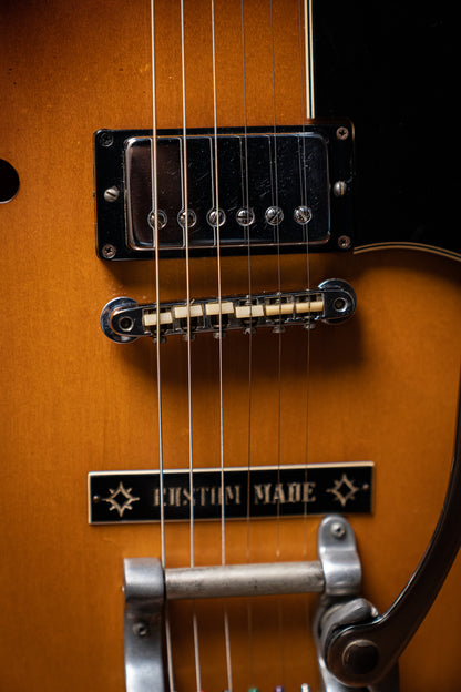 1967 Gibson Custom ES-335 with Factory Bigsby Electric Guitar - Sunburst