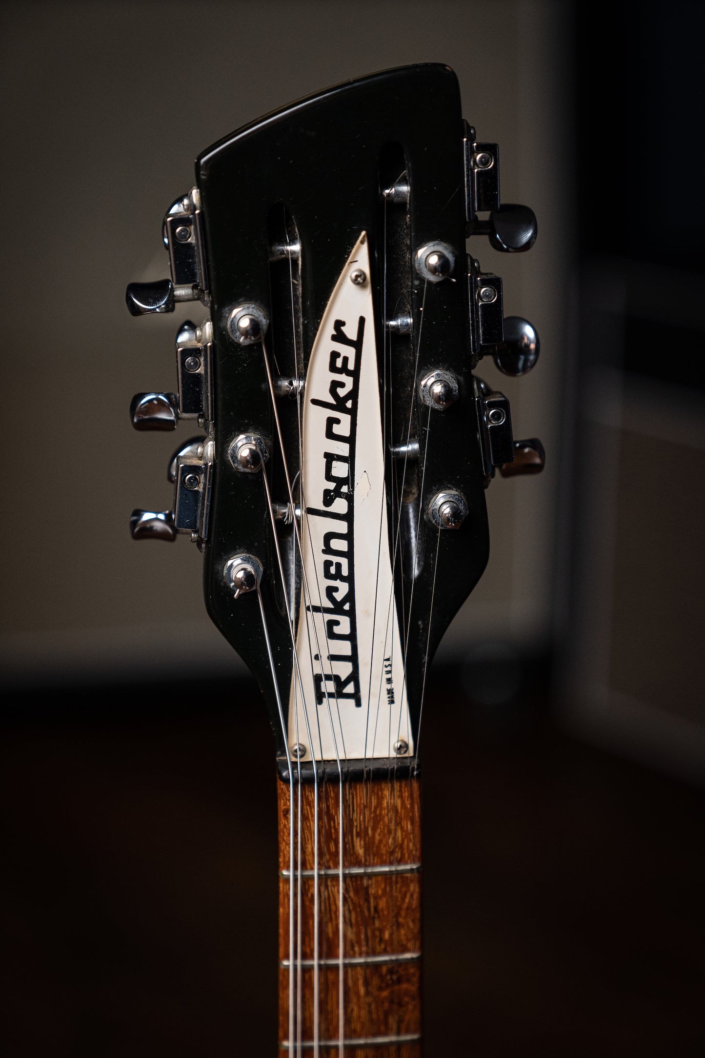1986 Rickenbacker 325/12 12-String Electric Guitar - Jetglo