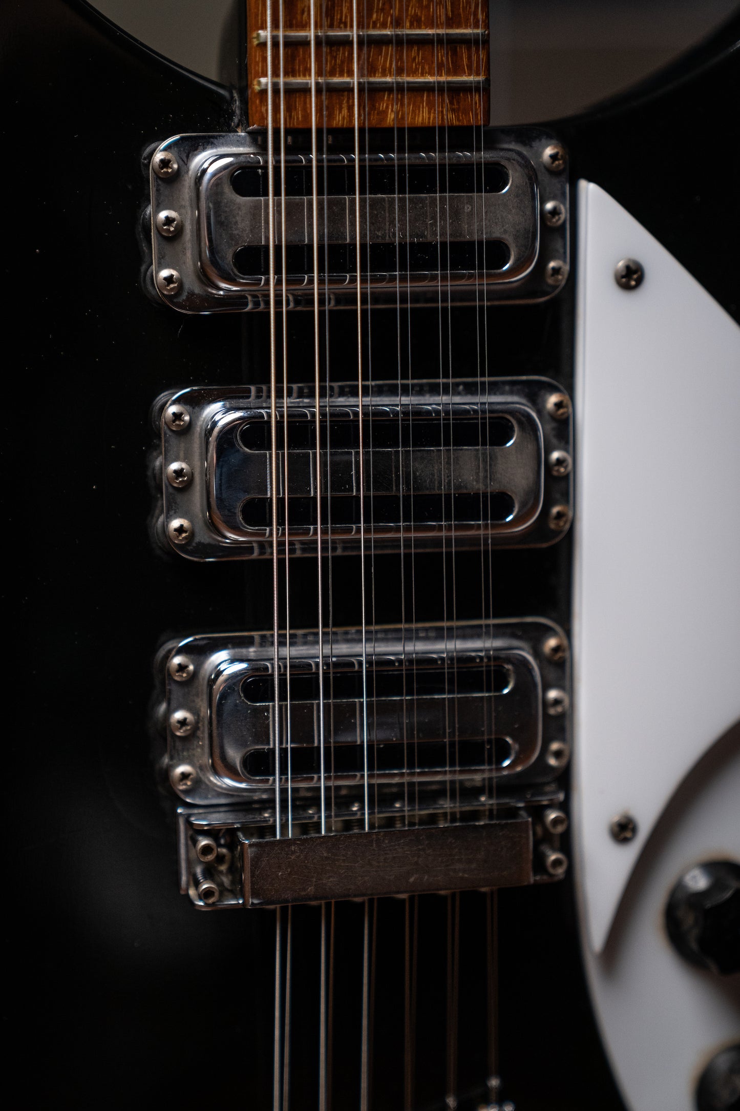 1986 Rickenbacker 325/12 12-String Electric Guitar - Jetglo