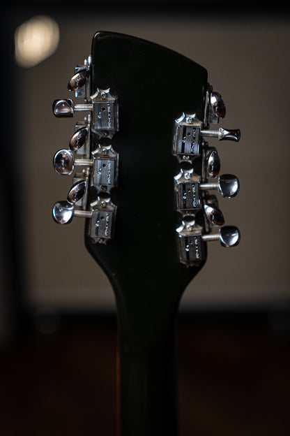 1986 Rickenbacker 325/12 12-String Electric Guitar - Jetglo