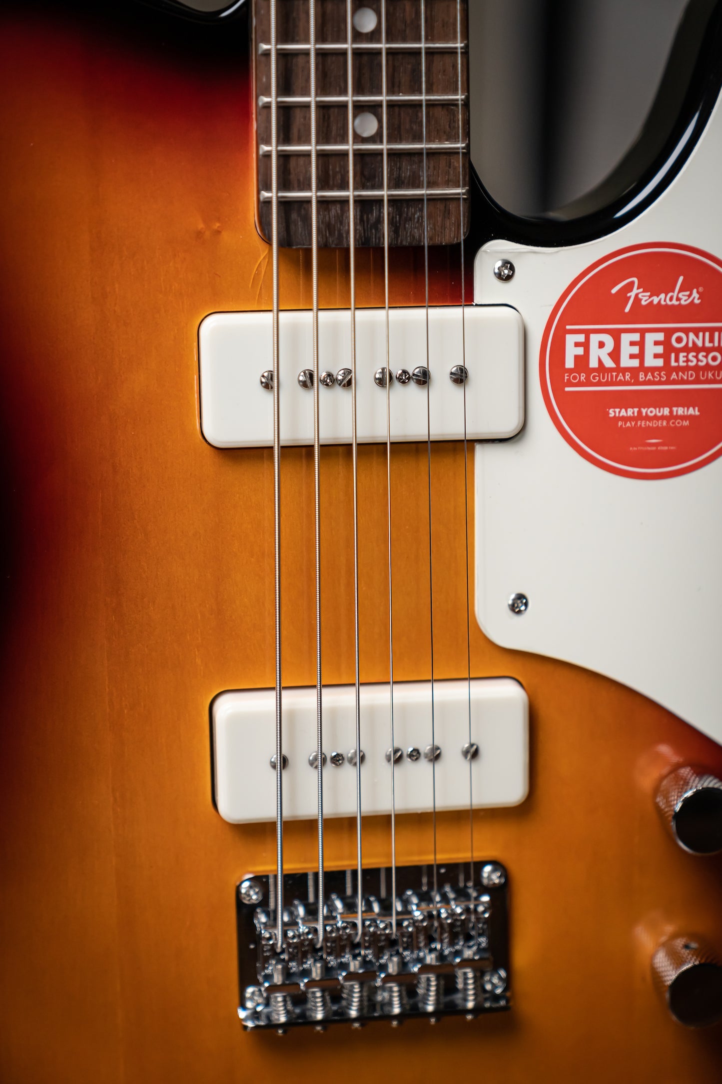 Squier Paranormal Baritone Cabronita Telecaster - 3 Color Sunburst