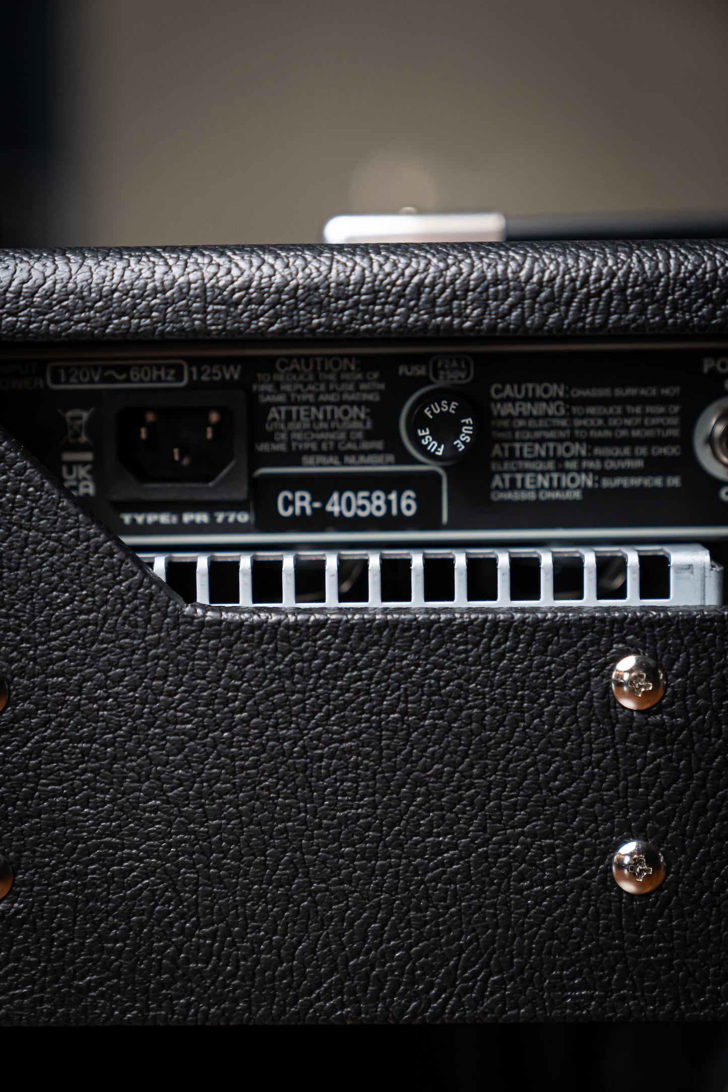 Fender '65 Princeton Reverb 1x10" 12-watt Tube Combo Amp