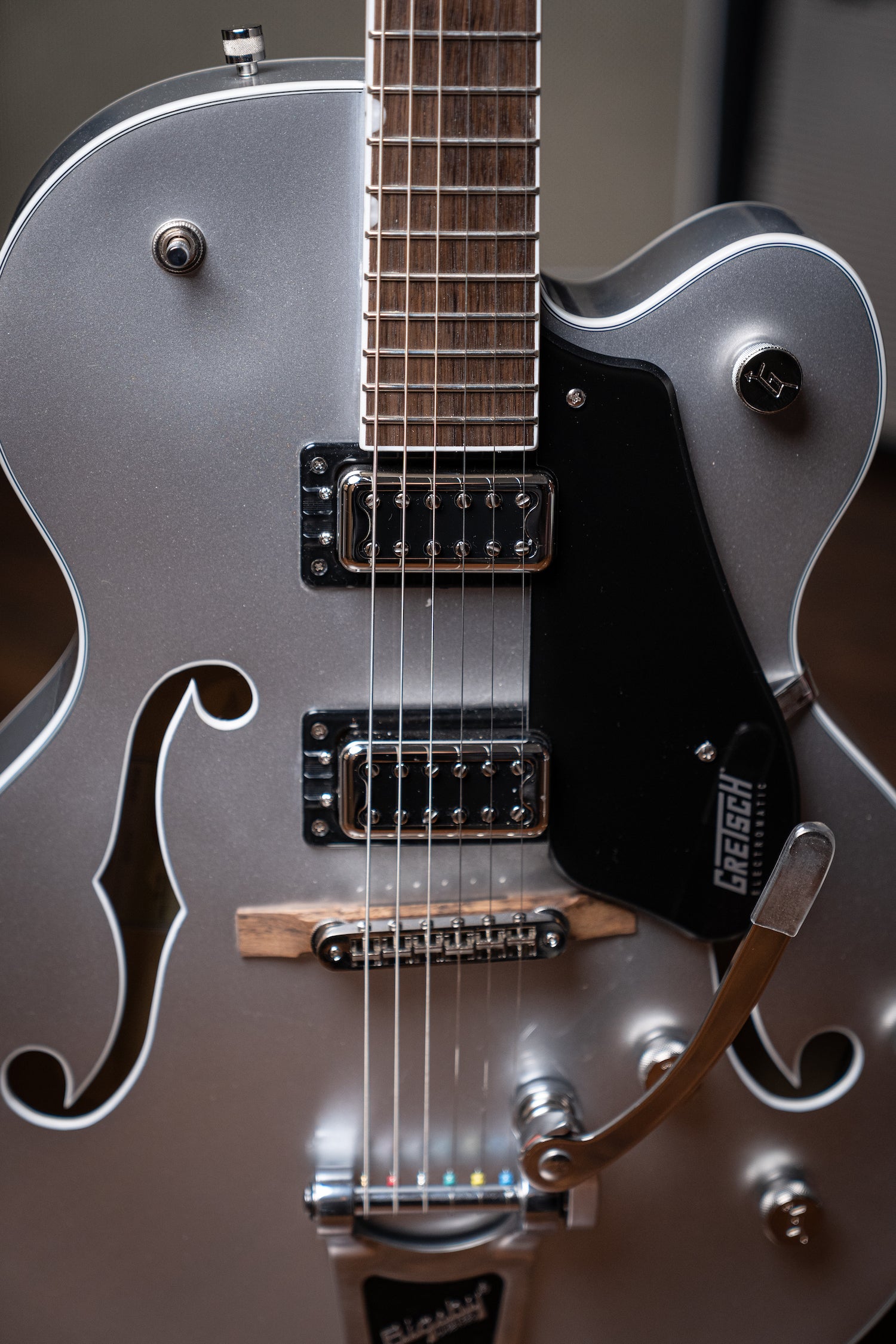 Gretsch G5420T Electromatic Classic Hollow Body Single-Cut with Bigsby - Airline Silver