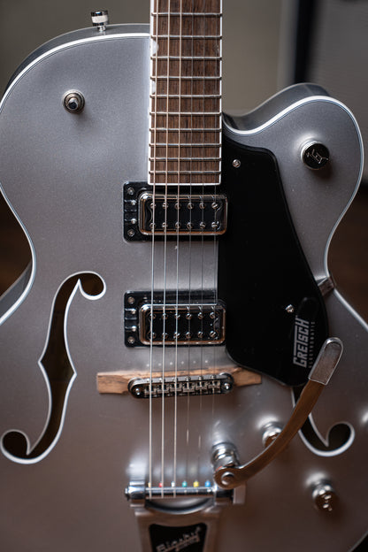 Gretsch G5420T Electromatic Classic Hollow Body Single-Cut with Bigsby - Airline Silver