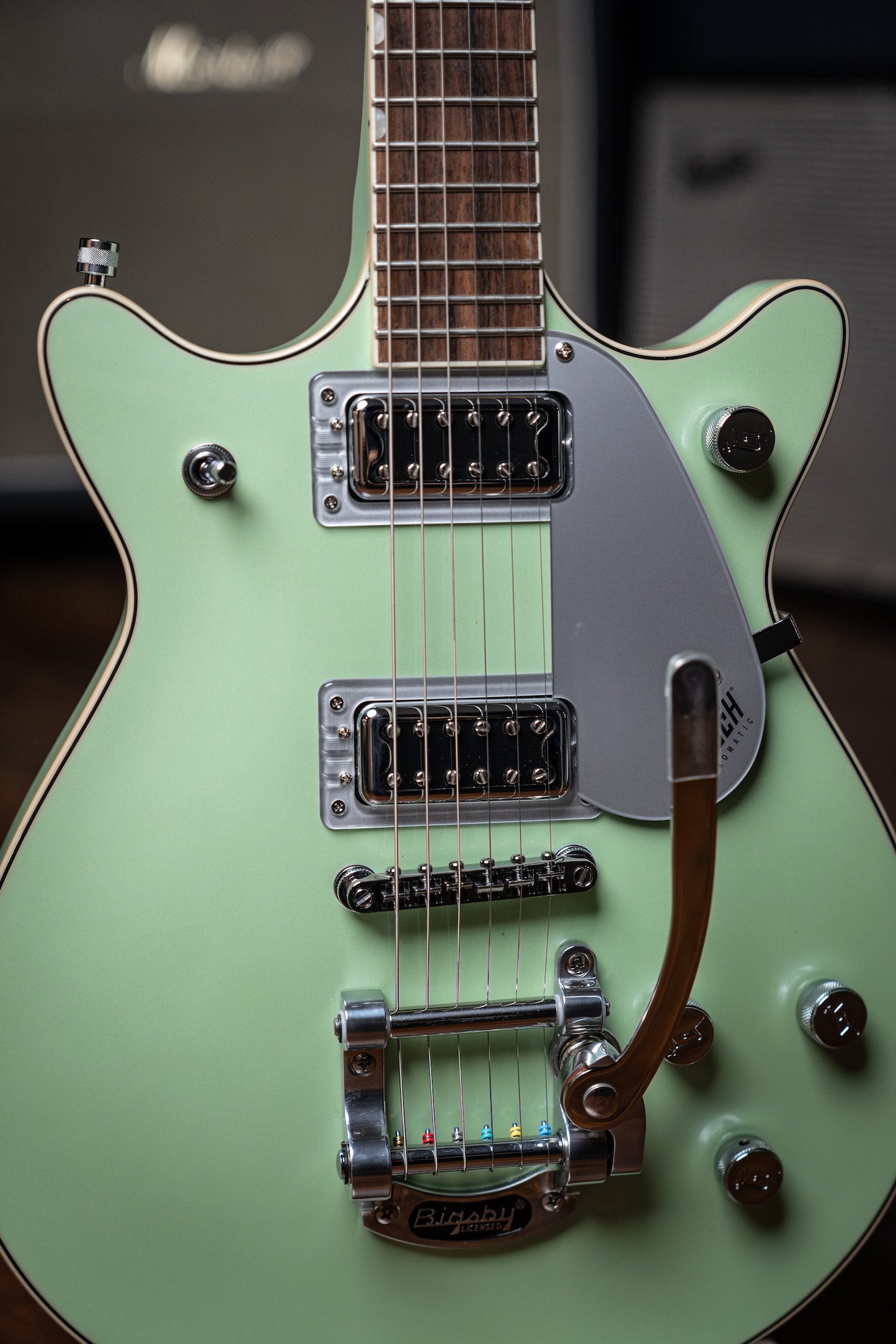 Gretsch G5232T Electromatic Double Jet FT Electric Guitar with Bigsby - Broadway Jade