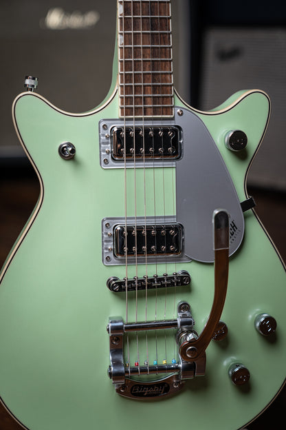 Gretsch G5232T Electromatic Double Jet FT Electric Guitar with Bigsby - Broadway Jade