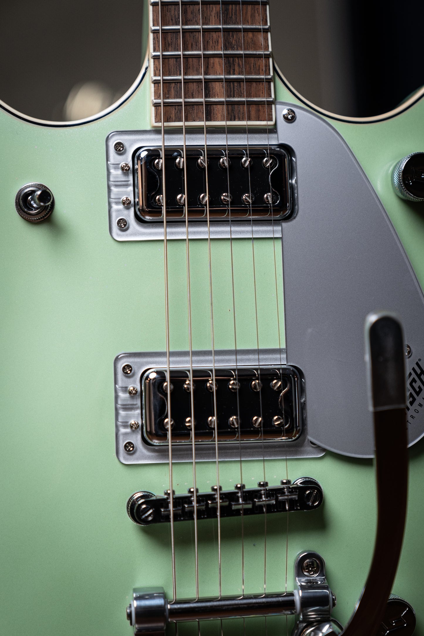 Gretsch G5232T Electromatic Double Jet FT Electric Guitar with Bigsby - Broadway Jade
