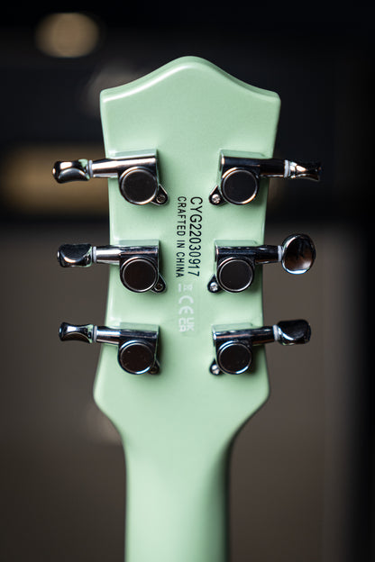 Gretsch G5232T Electromatic Double Jet FT Electric Guitar with Bigsby - Broadway Jade