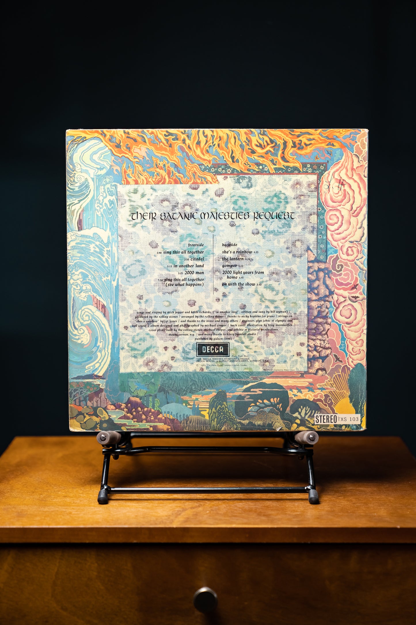 Their Satanic Majesties Request - Rolling Stones Vinyl (1967)