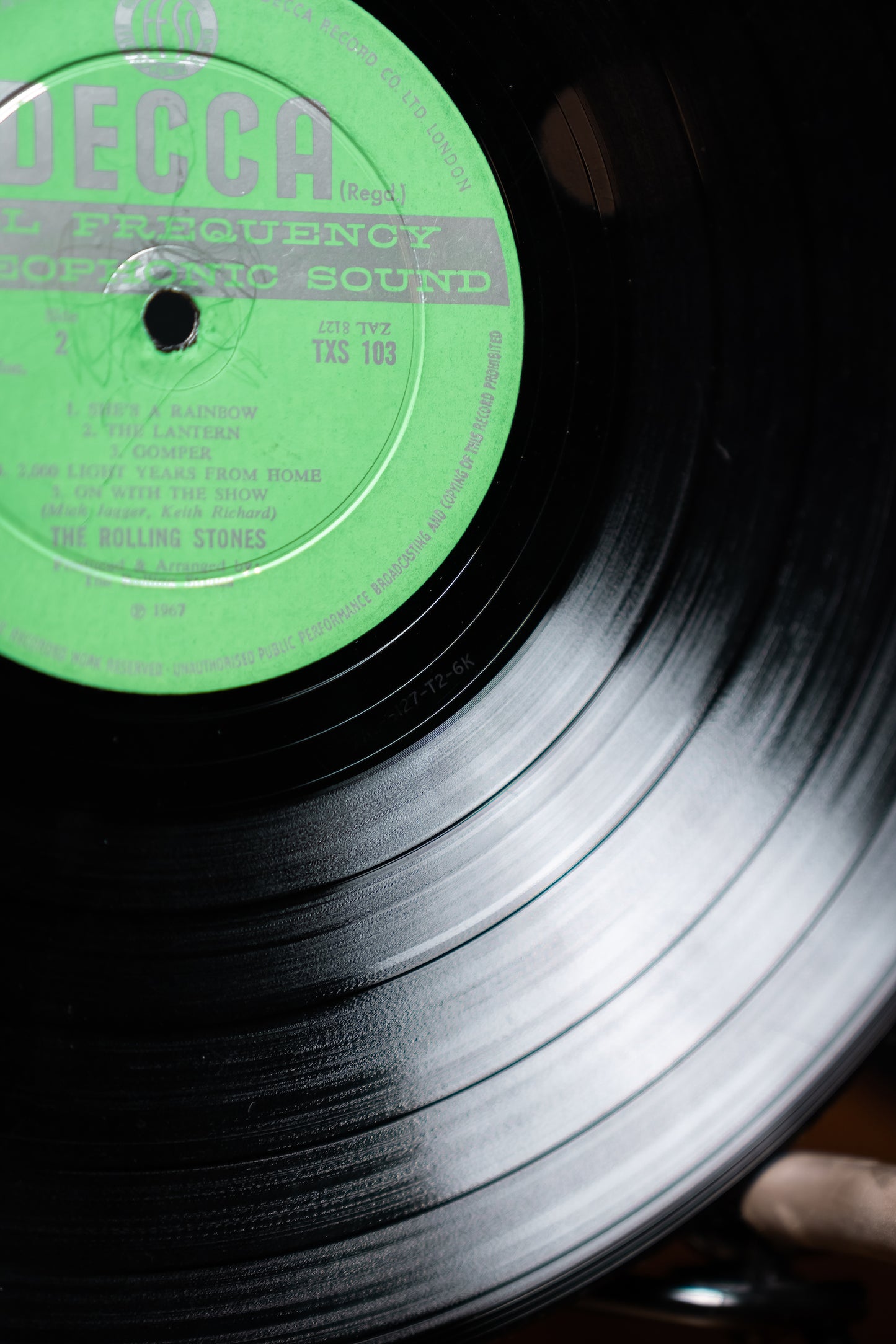 Their Satanic Majesties Request - Rolling Stones Vinyl (1967)