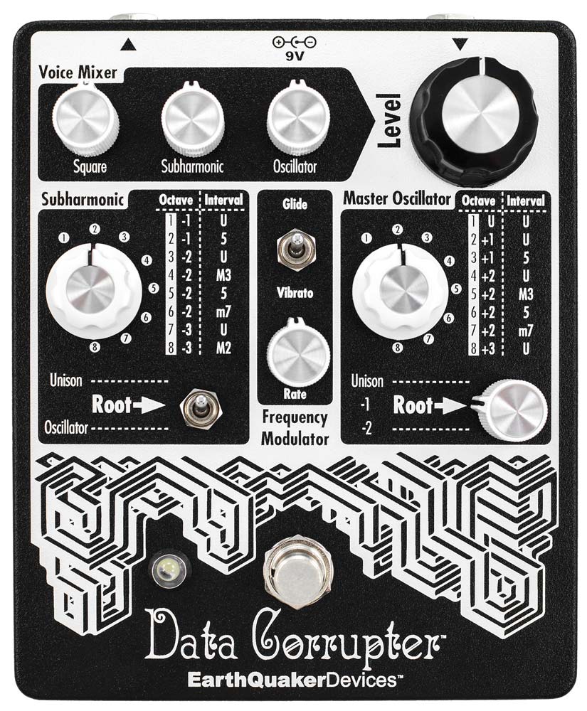 EarthQuaker Devices Data Corrupter Harmonizing Pedal