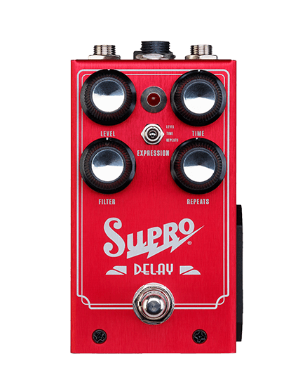 Supro Delay Pedal - Walt Grace Vintage