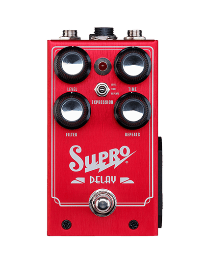 Supro Delay Pedal - Walt Grace Vintage