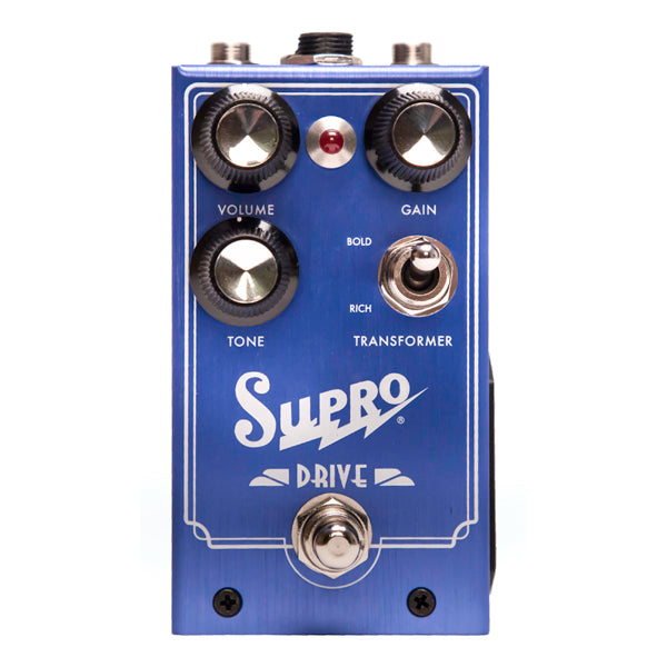 Supro Drive Pedal - Walt Grace Vintage
