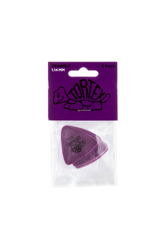 Dunlop Tortex Triangle Pick Pack 1.14 MM