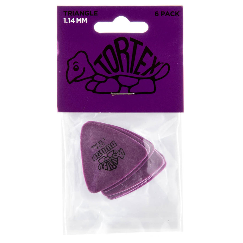 Dunlop Tortex Triangle Pick Pack 1.14 MM