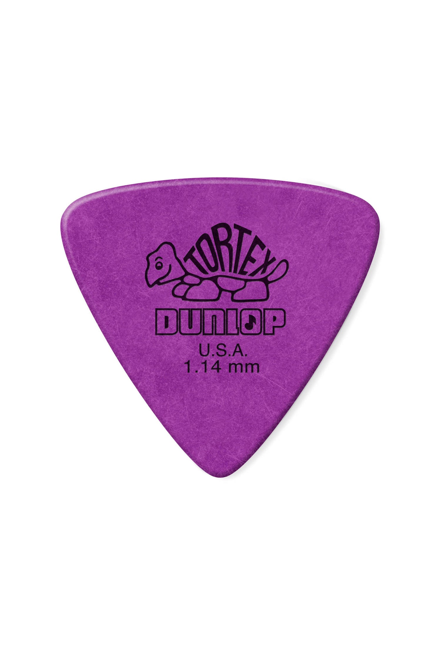 Dunlop Tortex Triangle Pick Pack 1.14 MM