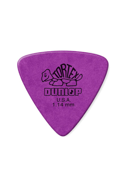 Dunlop Tortex Triangle Pick Pack 1.14 MM