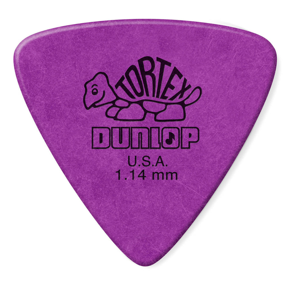 Dunlop Tortex Triangle Pick Pack 1.14 MM