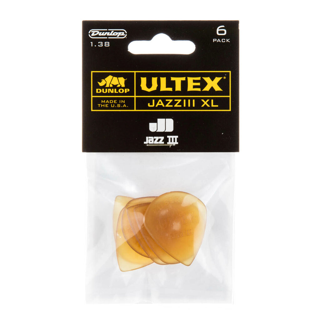 Dunlop Ultex Jazz III XL Pick 1.38 MM