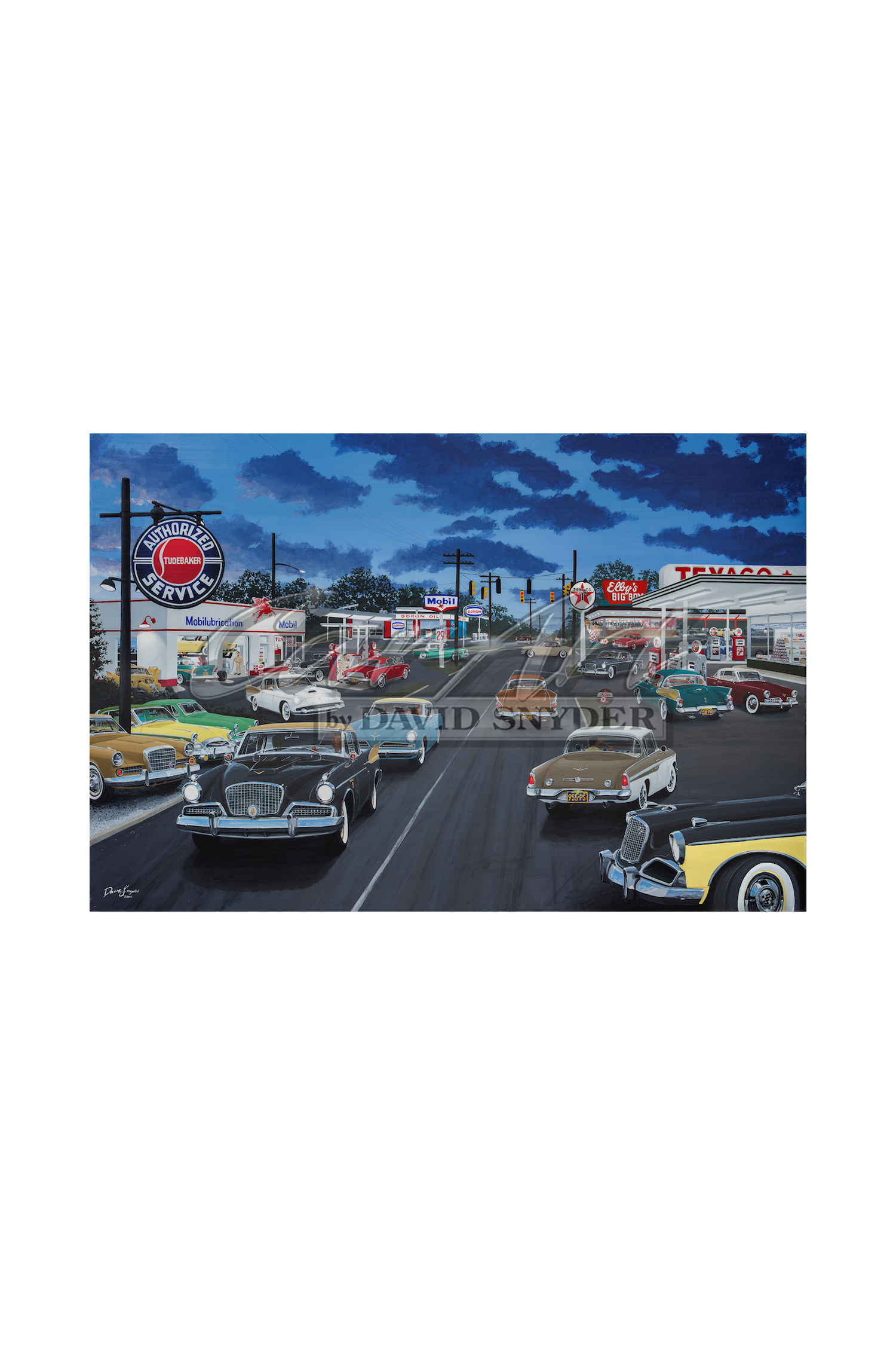 "Dusk Hawks" Limited Edition Print