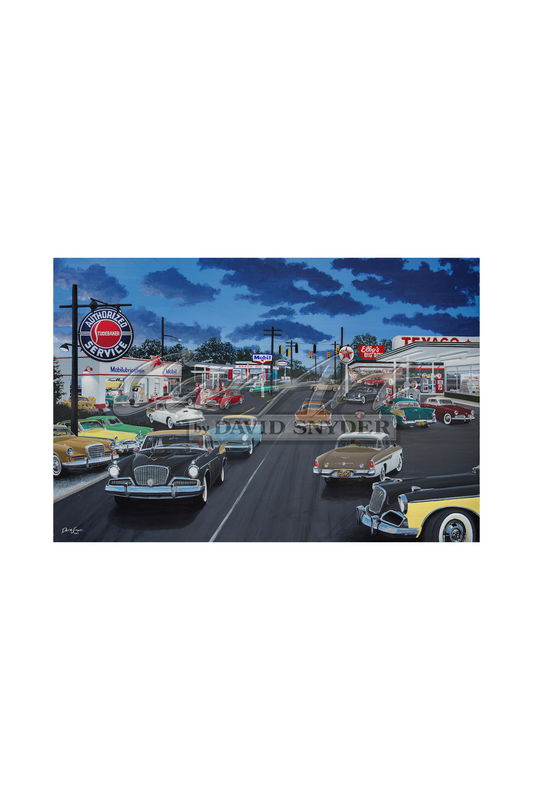 "Dusk Hawks" Limited Edition Print