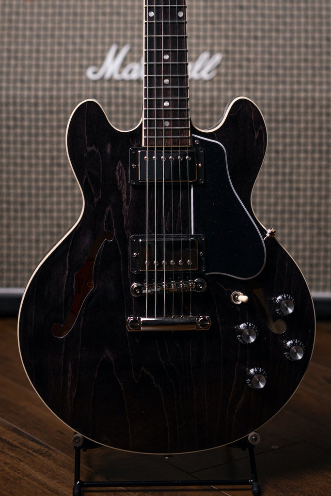 Gibson ES-339 Electric Guitar - Trans Ebony - Walt Grace Vintage