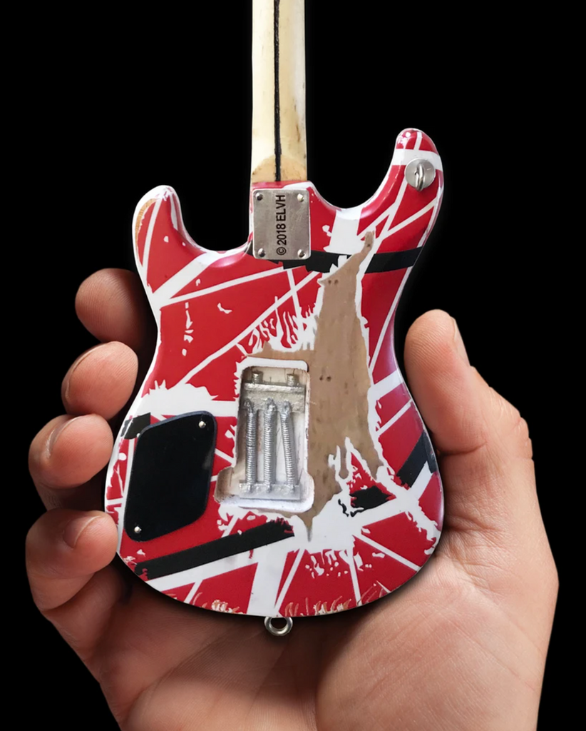 EVH 5150 Eddie Van Halen Mini Guitar Replica Collectible - Officially Licensed