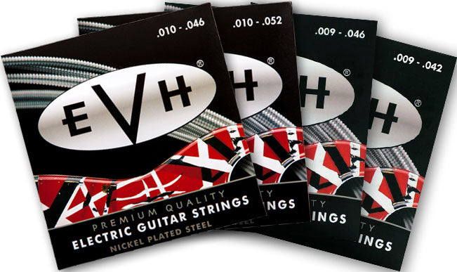 EVH Nickel Plated Steel Electric Guitar Strings - Walt Grace Vintage