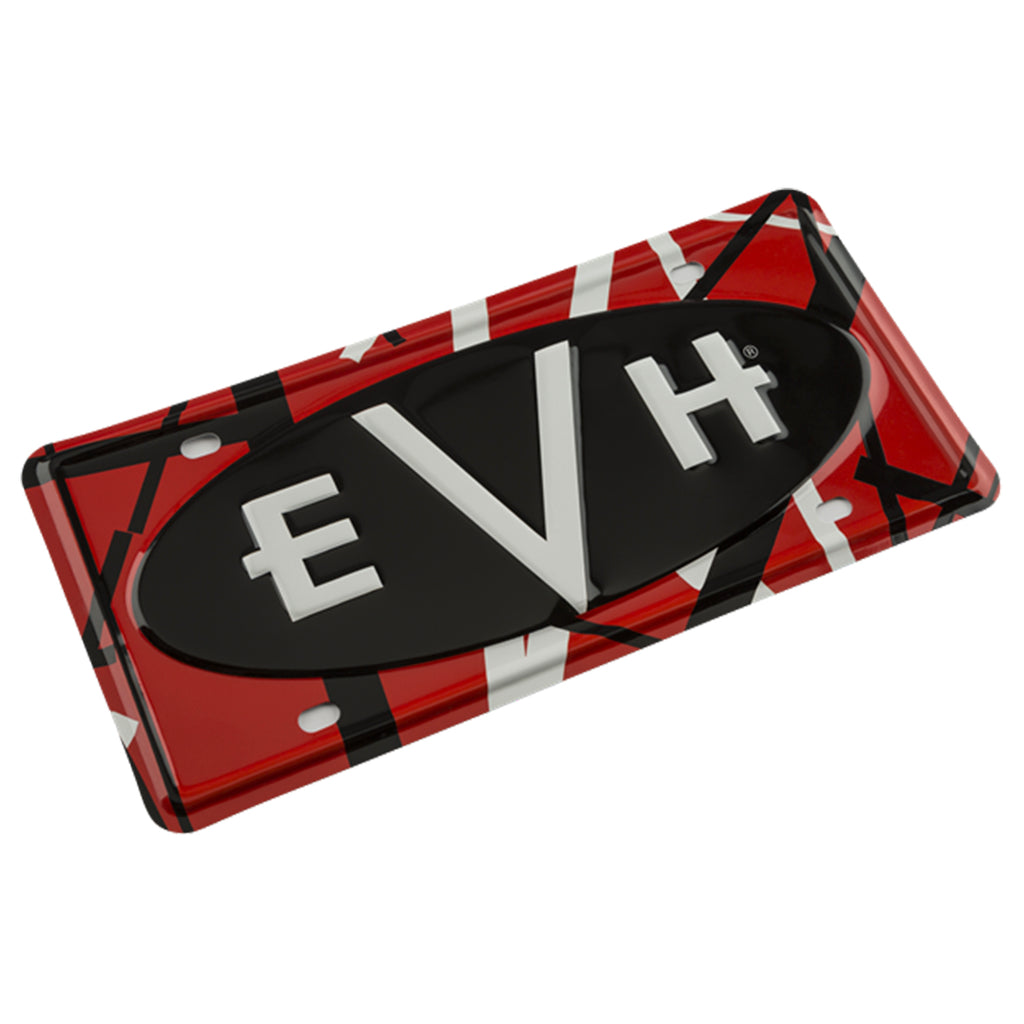 EVH Stripe Logo License Plate